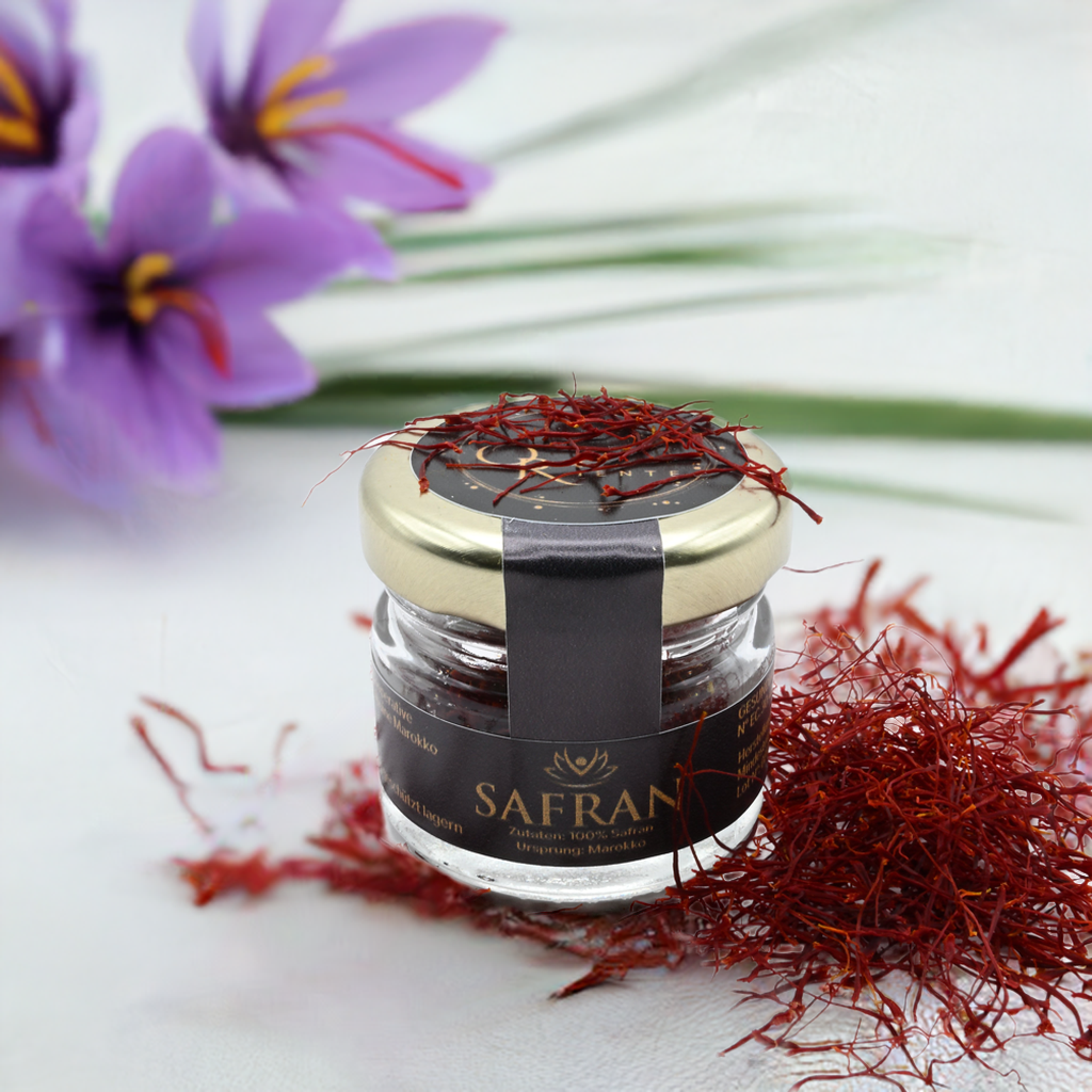 Safran aus Marokko