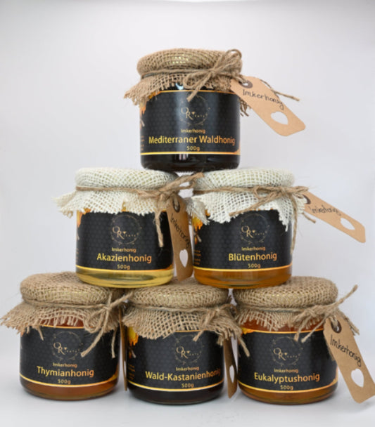 عسل طبيعي500g