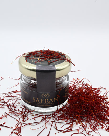 زعفران مغربي