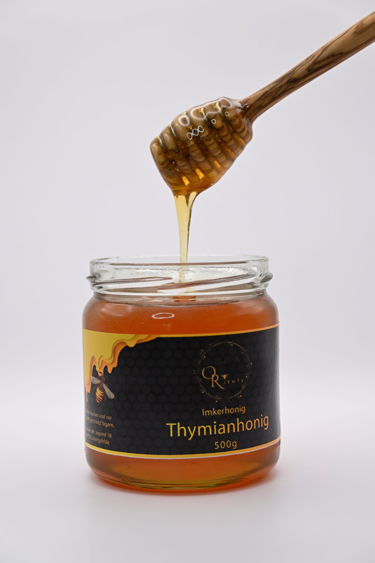 عسل طبيعي500g