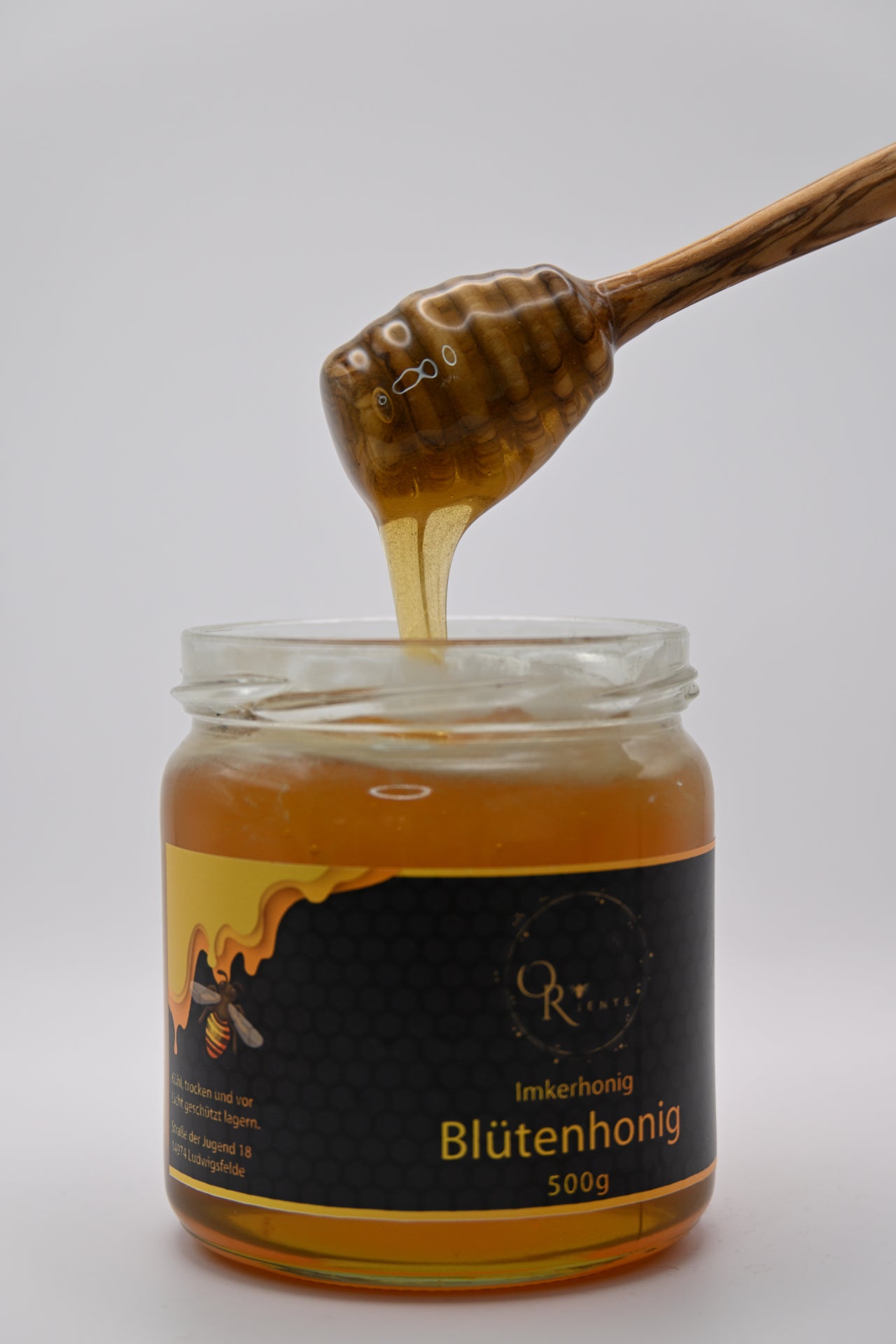 عسل طبيعي500g