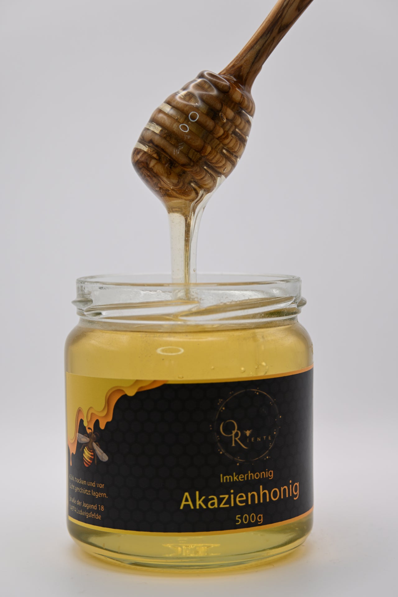 عسل طبيعي500g